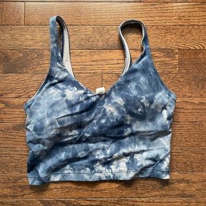 Lululemon Align cropped tank top